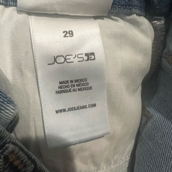 JOE’S size 29 Women’s style flawless Hi rise Honey. New with Tag. Buttery soft. - Picture 7 of 10
